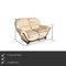 Leather & Wood Sofa Set from Nieri 3