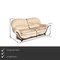 Leather & Wood Sofa Set from Nieri 2