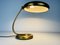 Mid-Century Brass Table Lamp from Hillebrand, 1960s, Image 4