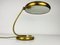 Mid-Century Brass Table Lamp from Hillebrand, 1960s 3