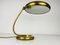 Mid-Century Brass Table Lamp from Hillebrand, 1960s, Image 3