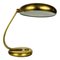 Lampe de Bureau Mid-Century en Laiton de Hillebrand, 1960s 1