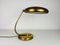 Mid-Century Brass Table Lamp from Hillebrand, 1960s 5