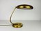 Mid-Century Brass Table Lamp from Hillebrand, 1960s, Image 5
