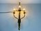 Mid-Century Modern Brass and Acrylic Glass Cinema Wall Lamps, 1950s, Set of 2 12