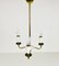 Mid-Century Modern Sputnik Chandelier, 1960s, Image 4