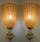Large Wall Lights from Barovier & Toso, Set of 2 4