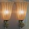 Large Wall Lights from Barovier & Toso, Set of 2, Image 7
