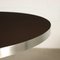 Table in Lacquered Wood & Chromed Metal, 1970s, Image 3