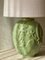 Lampada da tavolo in ceramica verde di Anna-lisa Thomson per Upsala-ekeby, anni '40, Immagine 2