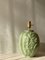Green Ceramic Table Lamp by Anna-lisa Thomson for Upsala-ekeby, 1940s 4