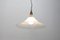 Lámpara colgante italiana moderna de cristal de Murano, años 60, Imagen 3