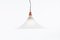 Lámpara colgante italiana moderna de cristal de Murano, años 60, Imagen 2