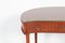 Swedish Modern Mahogany Dressing Table, 1950s 3