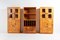 Scandinavian Modern Solid Oregon Pine Cabinets, 1960s, Set of 6, Image 1