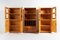 Scandinavian Modern Solid Oregon Pine Cabinets, 1960s, Set of 6, Image 6