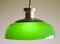 Lampada a sospensione modello 4017 verde di Achille Castiglioni per Kartell, Immagine 3