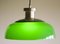 Model 4017 Green Pendant Lamp by Achille Castiglioni for Kartell, Image 3