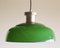 Lampe à Suspension Modèle 4017 Verte par Achille Castiglioni pour Kartell 2