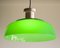 Model 4017 Green Pendant Lamp by Achille Castiglioni for Kartell 4