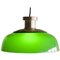 Model 4017 Green Pendant Lamp by Achille Castiglioni for Kartell, Image 1