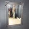 Antique Mirror with Weathered Black Frame, Image 3