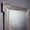 Antique Mirror with Weathered Black Frame, Image 5