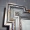 Antique Mirror with Weathered Black Frame 7