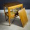 Antique Tea Cabinet with Removable Tray, 1920s, Image 3