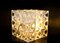 Lampe Cube Vintage par Progetto Arte Poli 2