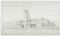 Unknown, Sketch Casetta Rowing, Pencil Drawing, Mid-20th Century 1