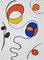 Alexander Calder, Composition, Lithograph, 1968 1