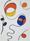 Alexander Calder, Composition, Lithographie, 1968 1