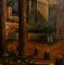 Desconocido, Vista del foro romano, Pintura al óleo, principios del siglo XX, Imagen 2