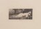 Robert Lefevre, Schlafende Nymphe, Radierung, 1866 1