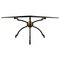 Iron and Brass Coffee Table by Peter Ghyczy, Image 1