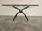 Iron and Brass Coffee Table by Peter Ghyczy, Image 2