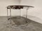 Chrome & Smoked Glass Dining Table by Milo Baughman, 1970s 5