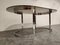 Chrome & Smoked Glass Dining Table by Milo Baughman, 1970s 8