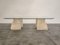 Vintage Travertine Coffee Table, 1970s, Image 2