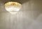 Vintage Brass and Crystal Chandelier from Novaresi, 1980s 5