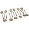 Small Vermeil Spoons, Set of 12 1