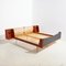 Model 701 Teak Double Bed by Hans J. Wegner for Getama, Image 1