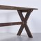 Long Wooden Table 3