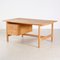 Ge 125 Oak Writing Desk by Hans J. Wegner for Getama, Image 2