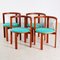 String Dining Chairs by Niels Jørgen Haugesen for Tranekaer, Set of 4 1