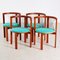 String Dining Chairs by Niels Jørgen Haugesen for Tranekaer, Set of 4, Image 1
