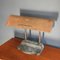Cast Iron Industrial Bankers Fluorescent Desk Lamp from Mitchell, Image 5