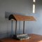 Lámpara de escritorio de banquero industrial de hierro fundido de Mitchell, Imagen 8