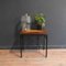 Vintage Coffee Table with Veneer Top, Image 3